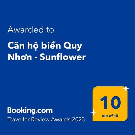 Can Ho Bien Quy Nhon - Sunflower エクステリア 写真