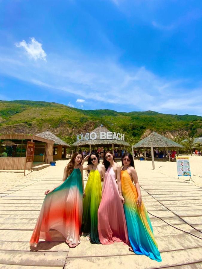 Can Ho Bien Quy Nhon - Sunflower エクステリア 写真