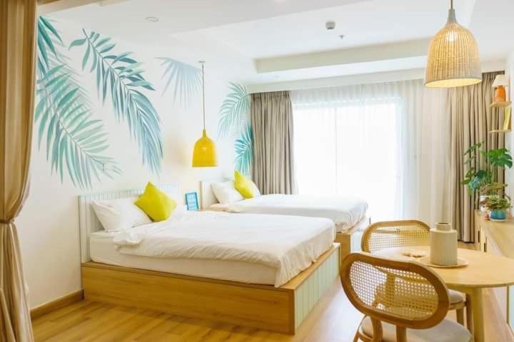 Can Ho Bien Quy Nhon - Sunflower エクステリア 写真