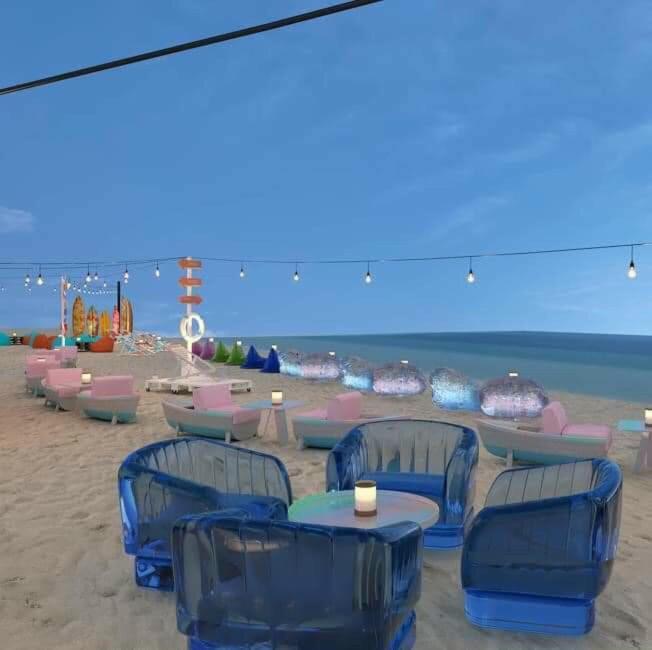 Can Ho Bien Quy Nhon - Sunflower エクステリア 写真