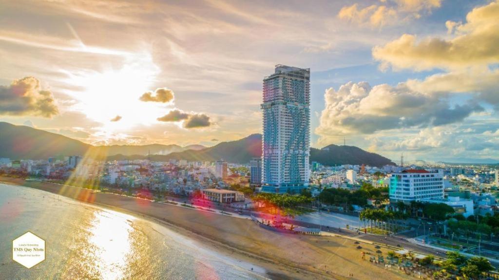 Can Ho Bien Quy Nhon - Sunflower エクステリア 写真