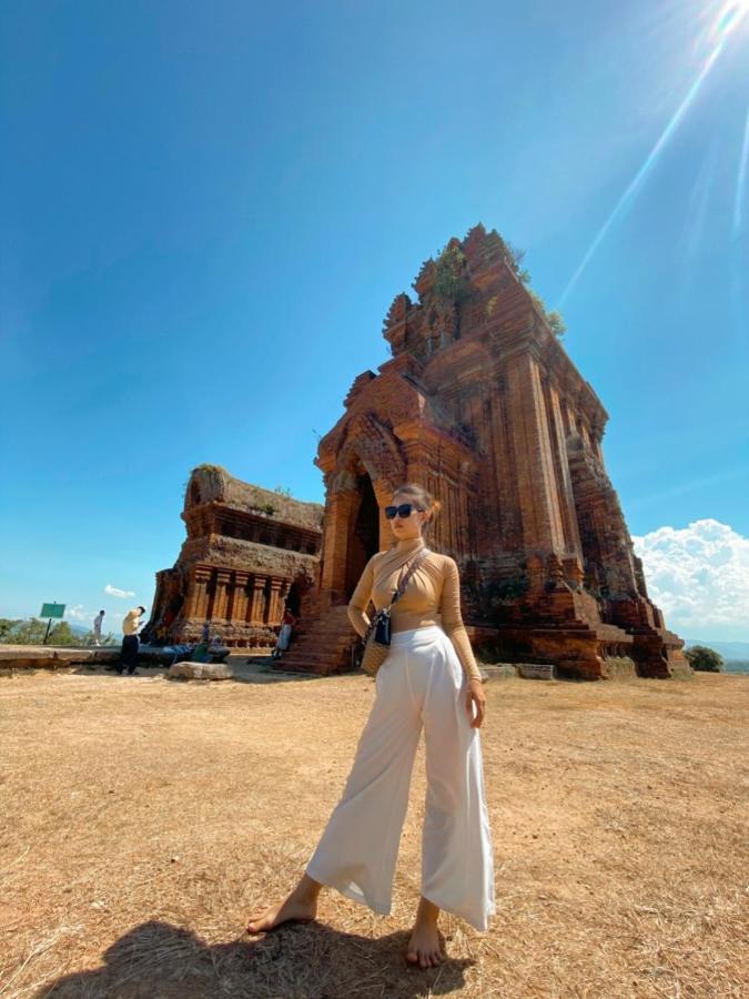 Can Ho Bien Quy Nhon - Sunflower エクステリア 写真